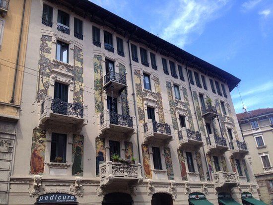 Casa Galimberti e casa Guazzoni